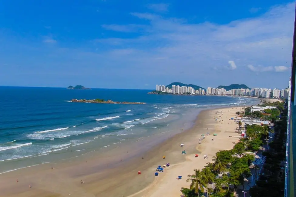 Foto 1 de Apartamento com 4 quartos à venda, 160m2 em Guaruja - SP