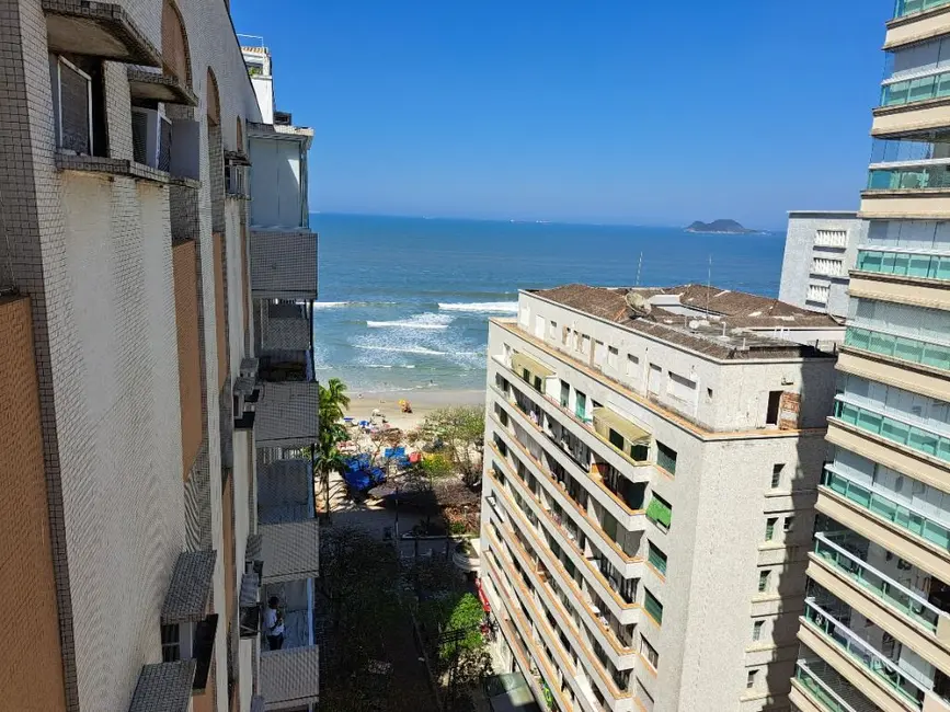 Apartamento com 3 quartos para alugar, 110m2 em Barra Funda, Guaruja - SP - imagem 6 Foto 6 de Apartamento com 3 quartos para alugar, 110m2 em Barra Funda, Guaruja - SP