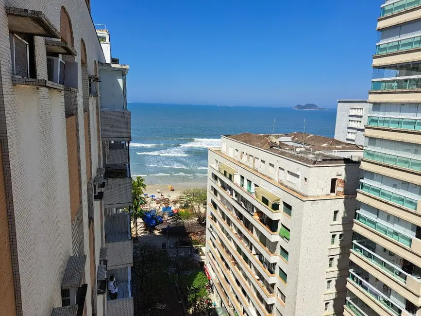 Foto 1 de Apartamento com 3 quartos para alugar, 110m2 em Barra Funda, Guaruja - SP