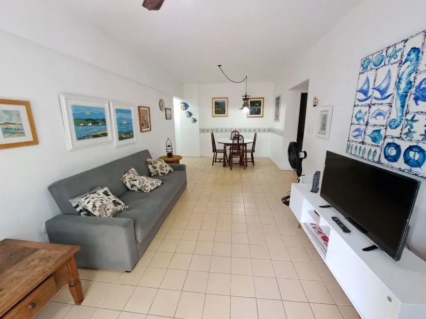 Foto 2 de Apartamento com 2 quartos à venda e para alugar, 90m2 em Jardim Las Palmas, Guaruja - SP