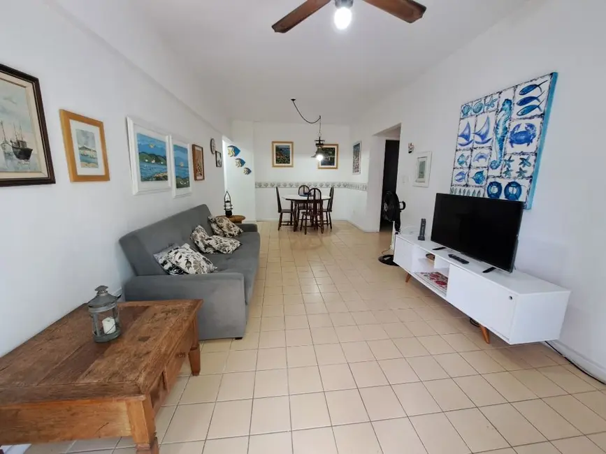 Foto 1 de Apartamento com 2 quartos à venda e para alugar, 90m2 em Jardim Las Palmas, Guaruja - SP