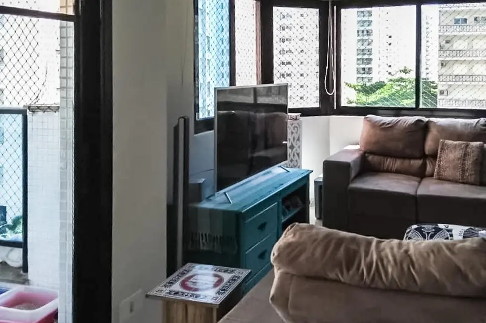 Loft / Flat com 3 quartos à venda, 112m2 em Barra Funda, Guaruja - SP - imagem 5 Foto 5 de Loft / Flat com 3 quartos à venda, 112m2 em Barra Funda, Guaruja - SP