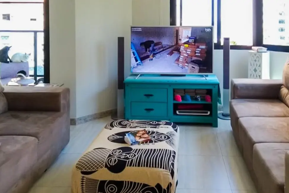 Loft / Flat com 3 quartos à venda, 112m2 em Barra Funda, Guaruja - SP - imagem 6 Foto 6 de Loft / Flat com 3 quartos à venda, 112m2 em Barra Funda, Guaruja - SP