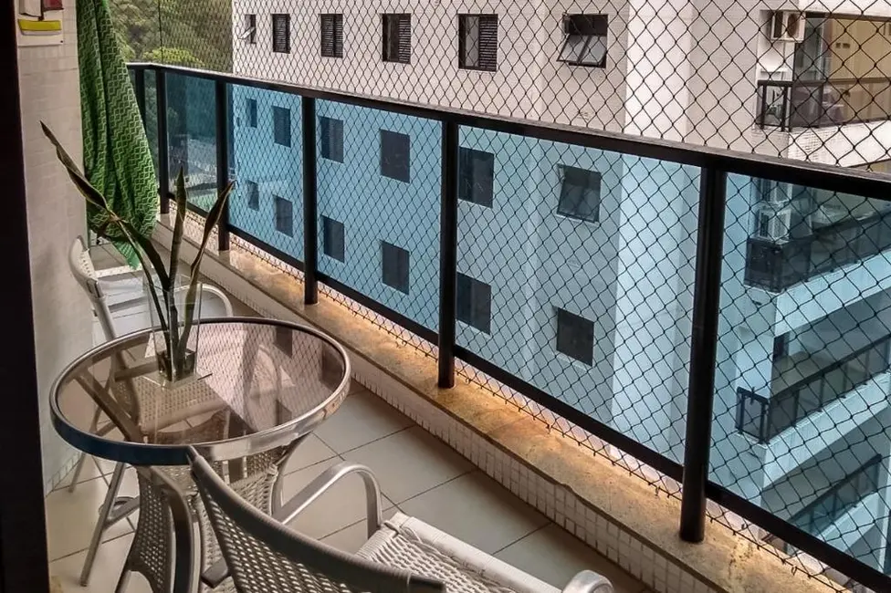 Foto 2 de Loft / Flat com 2 quartos à venda, 75m2 em Barra Funda, Guaruja - SP