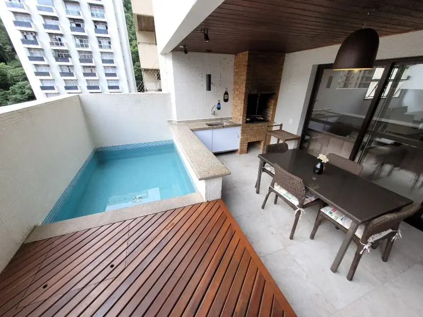 Apartamento com 4 quartos à venda, 200m2 em Barra Funda, Guaruja - SP - imagem 8 Foto 8 de Apartamento com 4 quartos à venda, 200m2 em Barra Funda, Guaruja - SP