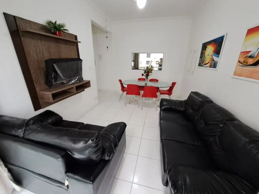 Foto 2 de Apartamento com 1 quarto à venda, 50m2 em Barra Funda, Guaruja - SP