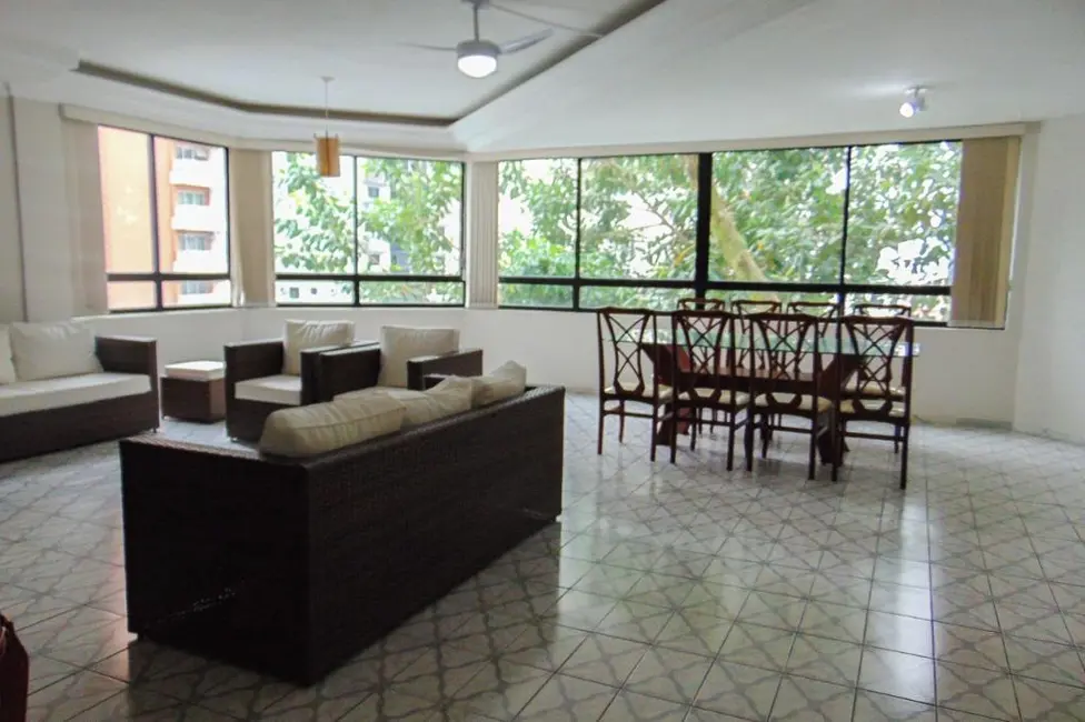 Foto 1 de Apartamento com 3 quartos à venda, 170m2 em Barra Funda, Guaruja - SP