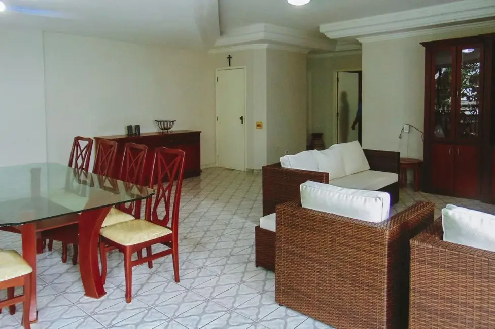 Foto 2 de Apartamento com 3 quartos à venda, 170m2 em Barra Funda, Guaruja - SP