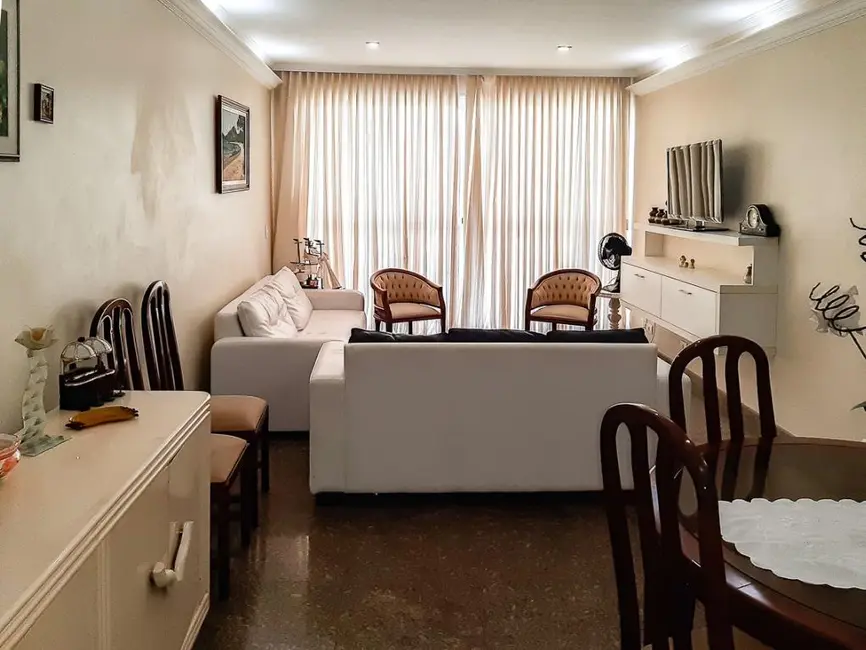 Apartamento com 3 quartos para alugar, 130m2 em Guaruja - SP - imagem 5 Foto 5 de Apartamento com 3 quartos para alugar, 130m2 em Guaruja - SP