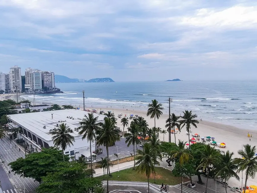 Apartamento com 3 quartos para alugar, 130m2 em Guaruja - SP - imagem 2 Foto 2 de Apartamento com 3 quartos para alugar, 130m2 em Guaruja - SP