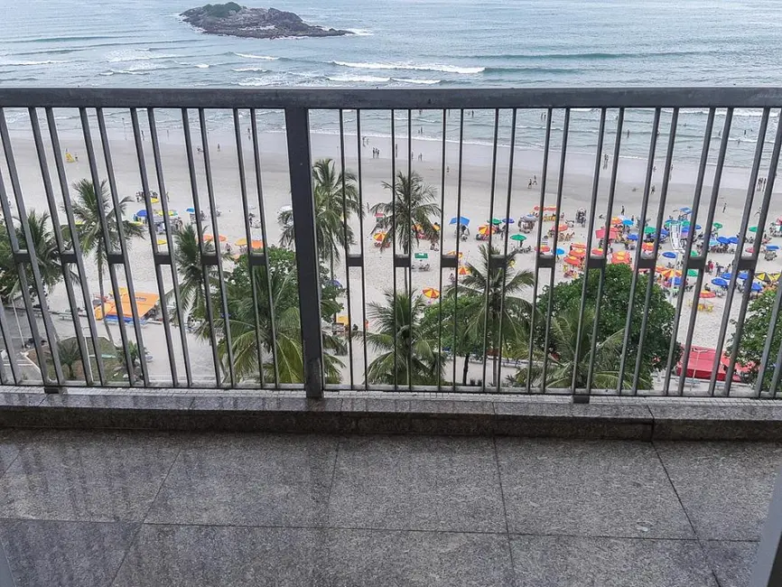 Apartamento com 3 quartos para alugar, 130m2 em Guaruja - SP - imagem 7 Foto 7 de Apartamento com 3 quartos para alugar, 130m2 em Guaruja - SP