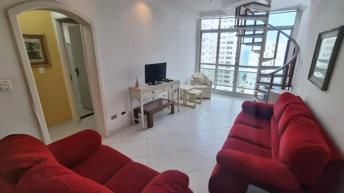 Cobertura com 2 quartos à venda e para alugar, 180m2 em Guaruja - SP - imagem 7 Foto 7 de Cobertura com 2 quartos à venda e para alugar, 180m2 em Guaruja - SP
