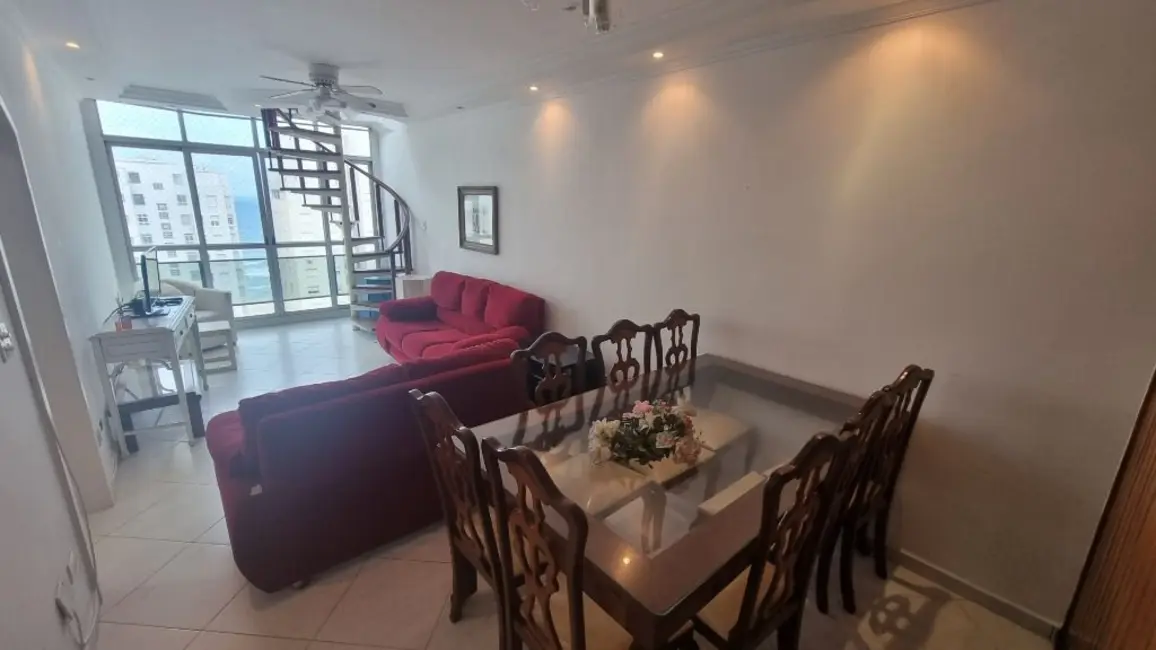 Cobertura com 2 quartos à venda e para alugar, 180m2 em Guaruja - SP - imagem 6 Foto 6 de Cobertura com 2 quartos à venda e para alugar, 180m2 em Guaruja - SP