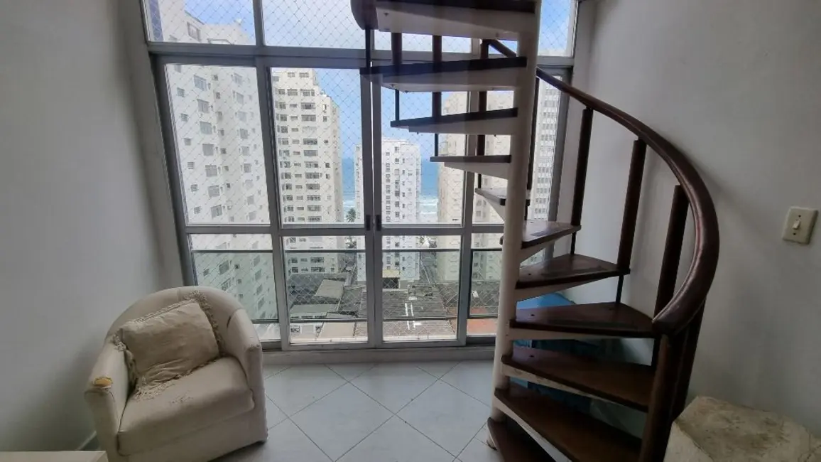 Cobertura com 2 quartos à venda e para alugar, 180m2 em Guaruja - SP - imagem 8 Foto 8 de Cobertura com 2 quartos à venda e para alugar, 180m2 em Guaruja - SP