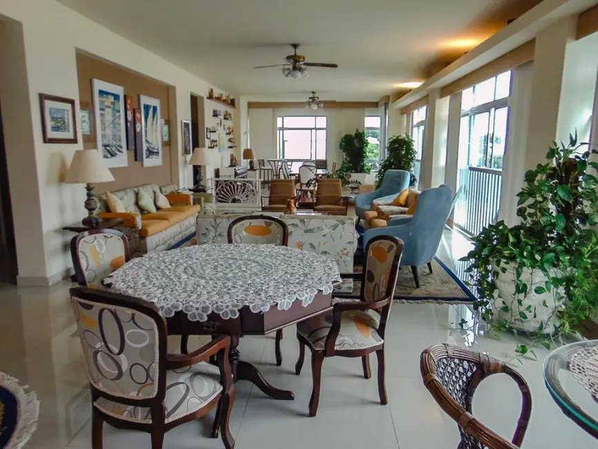 Apartamento com 4 quartos à venda e para alugar, 502m2 em Guaruja - SP - imagem 4 Foto 4 de Apartamento com 4 quartos à venda e para alugar, 502m2 em Guaruja - SP