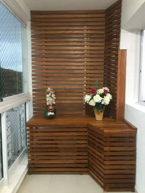 Foto 7 de Apartamento com 3 quartos à venda, 96m2 em Jardim Las Palmas, Guaruja - SP