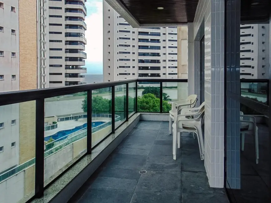 Foto 5 de Apartamento com 3 quartos à venda, 110m2 em Jardim Astúrias, Guaruja - SP