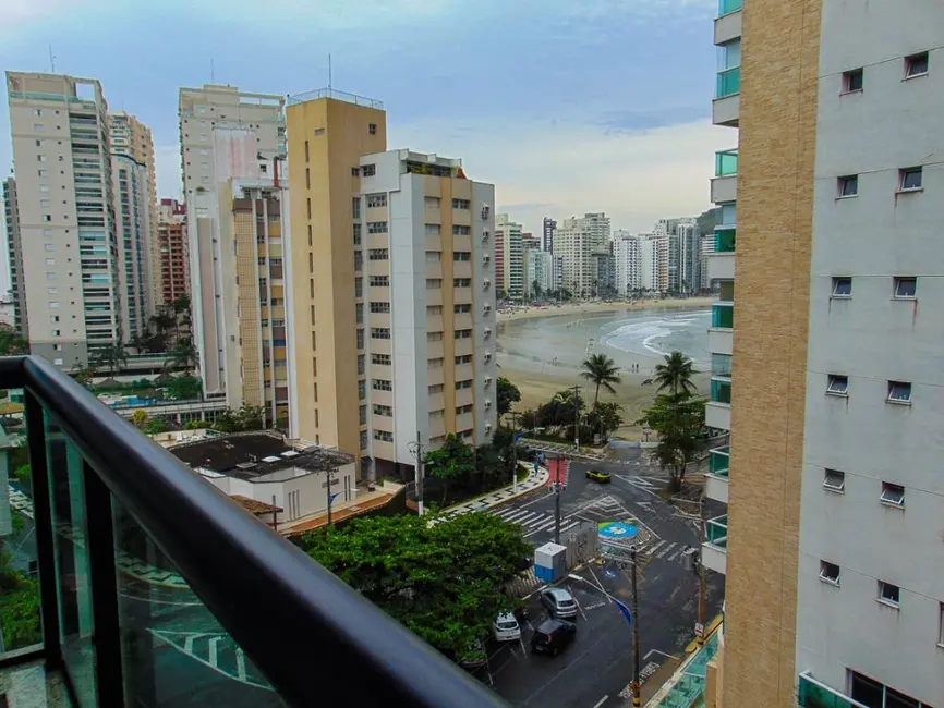 Foto 2 de Apartamento com 3 quartos à venda, 110m2 em Jardim Astúrias, Guaruja - SP