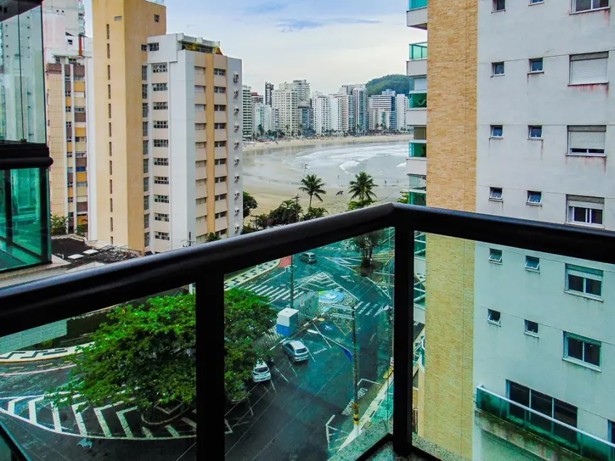 Foto 7 de Apartamento com 3 quartos à venda, 110m2 em Jardim Astúrias, Guaruja - SP