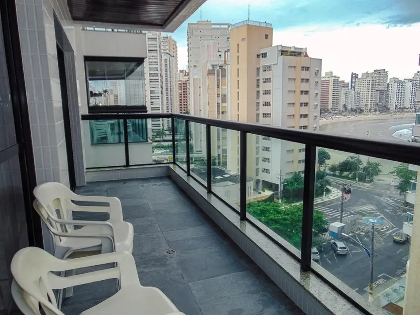 Foto 1 de Apartamento com 3 quartos à venda, 110m2 em Jardim Astúrias, Guaruja - SP