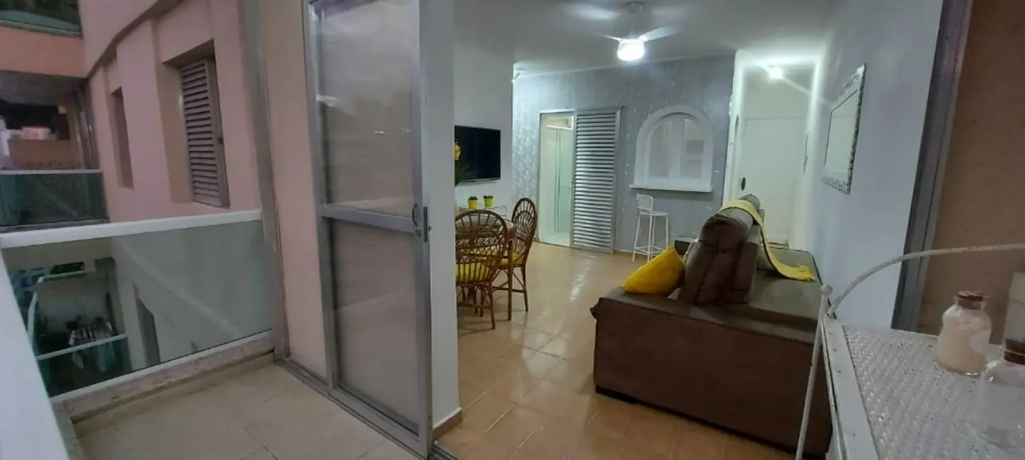 Apartamento com 2 quartos à venda, 52m2 em Barra Funda, Guaruja - SP - imagem 5 Foto 5 de Apartamento com 2 quartos à venda, 52m2 em Barra Funda, Guaruja - SP