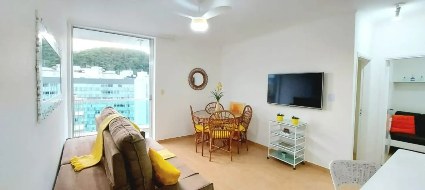 Apartamento com 2 quartos à venda, 52m2 em Barra Funda, Guaruja - SP - imagem 3 Foto 3 de Apartamento com 2 quartos à venda, 52m2 em Barra Funda, Guaruja - SP