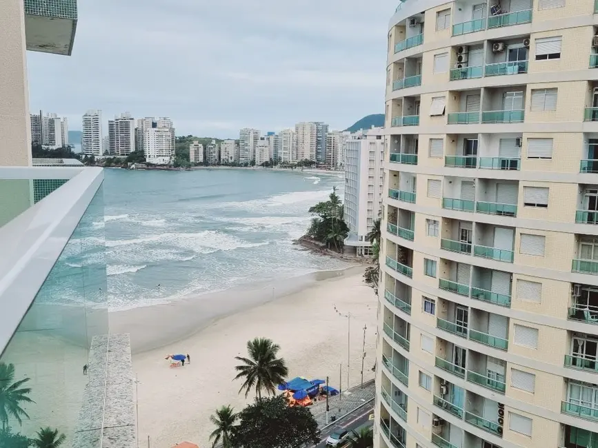 Foto 1 de Apartamento com 2 quartos à venda, 52m2 em Barra Funda, Guaruja - SP