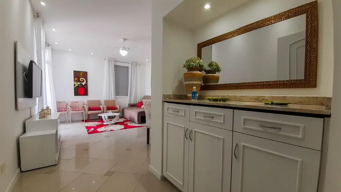 Foto 6 de Apartamento com 3 quartos à venda, 100m2 em Guaruja - SP