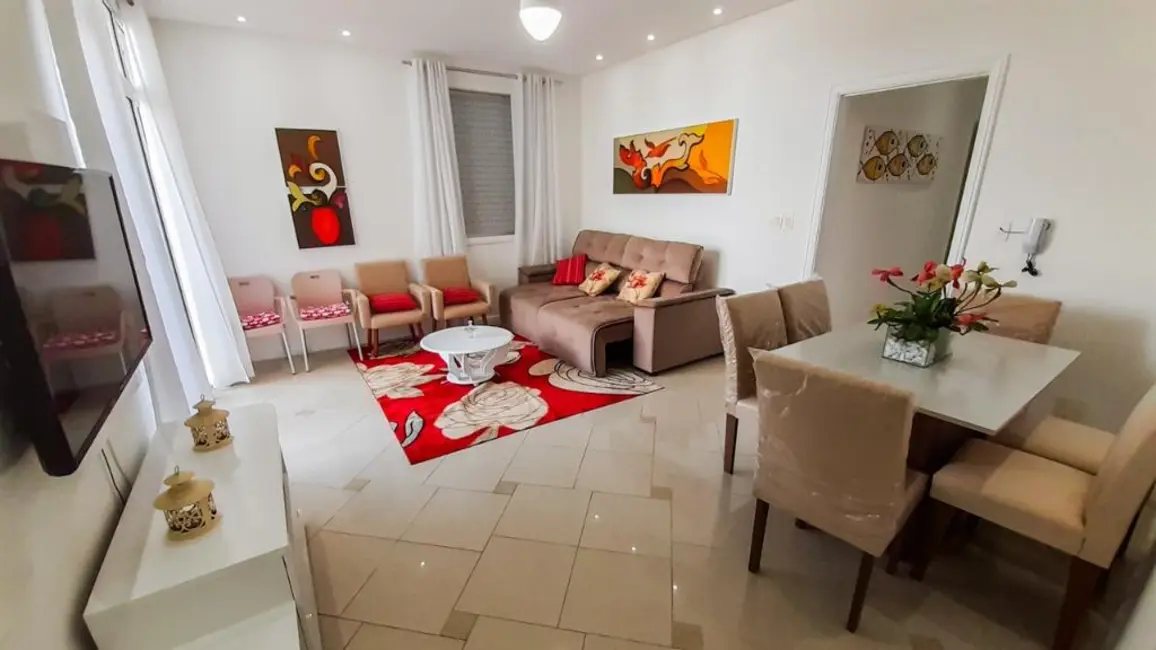 Foto 2 de Apartamento com 3 quartos à venda, 100m2 em Guaruja - SP