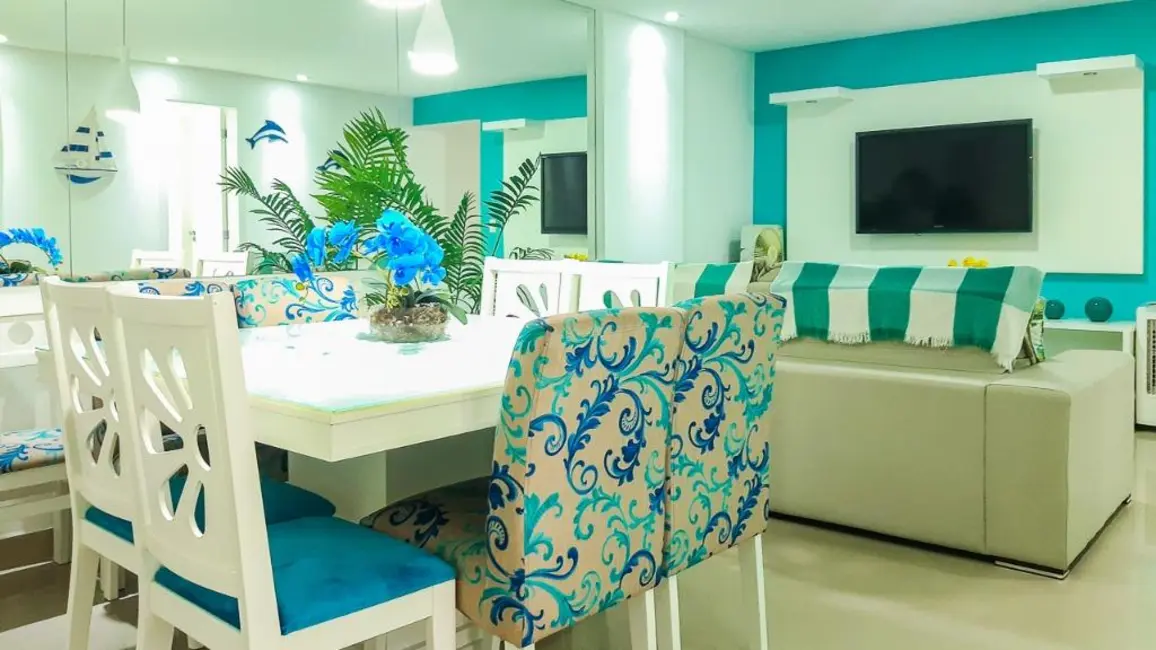 Apartamento com 3 quartos à venda, 114m2 em Guaruja - SP - imagem 6 Foto 6 de Apartamento com 3 quartos à venda, 114m2 em Guaruja - SP