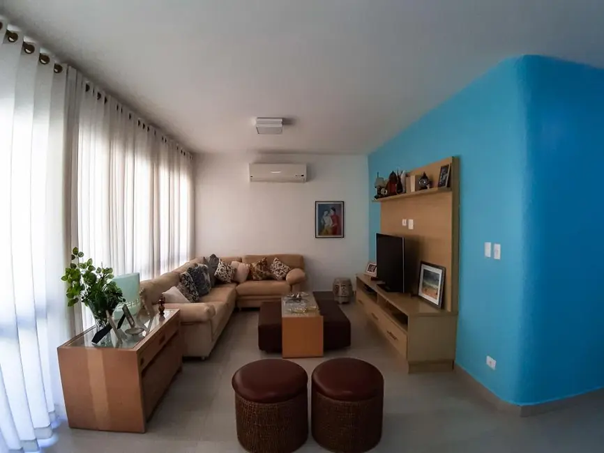 Apartamento com 3 quartos à venda e para alugar, 140m2 em Barra Funda, Guaruja - SP - imagem 2 Foto 2 de Apartamento com 3 quartos à venda e para alugar, 140m2 em Barra Funda, Guaruja - SP