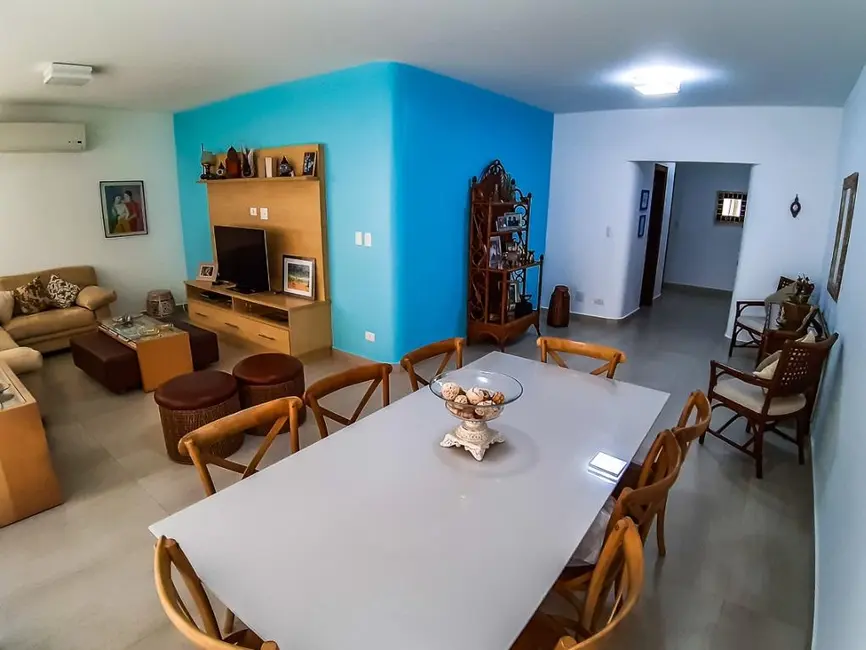 Foto 1 de Apartamento com 3 quartos à venda, 140m2 em Barra Funda, Guaruja - SP