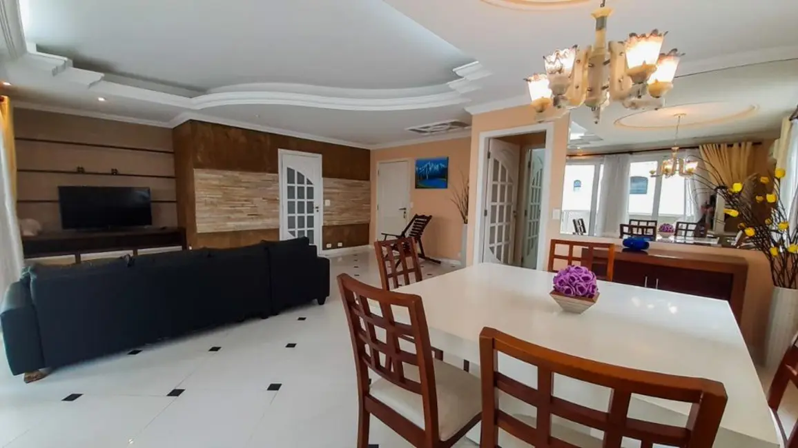 Foto 5 de Apartamento com 3 quartos à venda, 176m2 em Guaruja - SP
