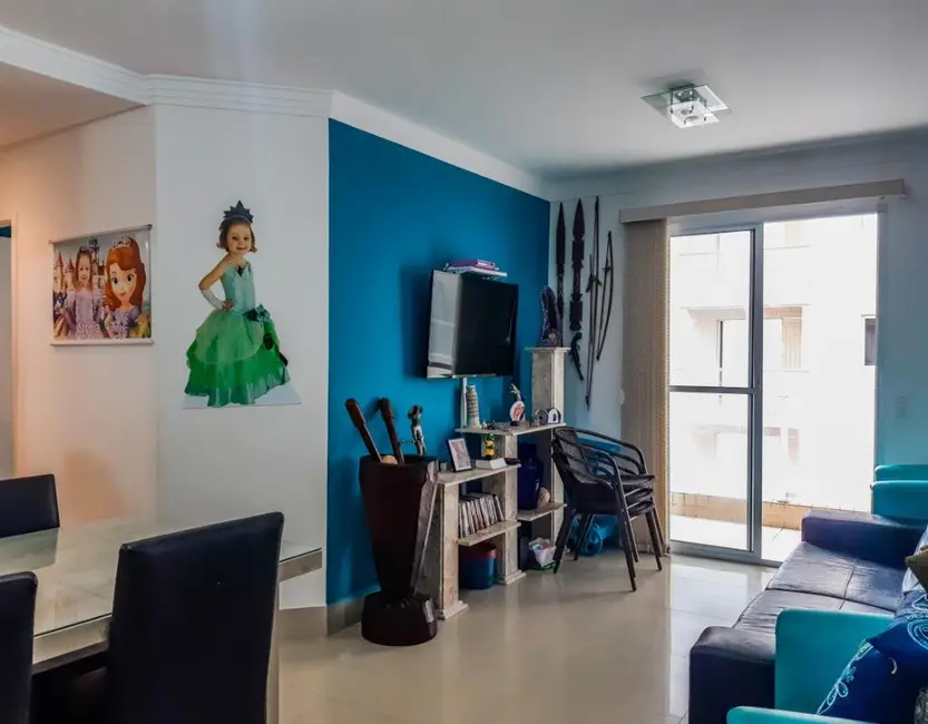 Foto 2 de Apartamento com 3 quartos à venda, 86m2 em Vila Luis Antônio, Guaruja - SP