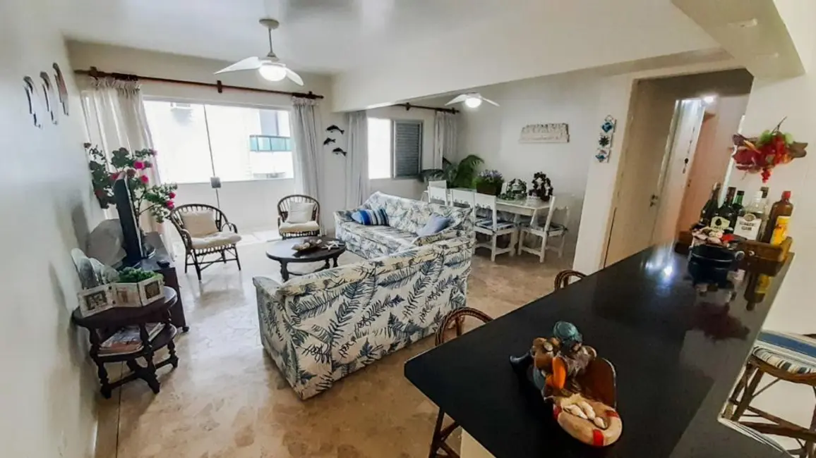 Foto 1 de Apartamento com 3 quartos à venda, 110m2 em Jardim Astúrias, Guaruja - SP