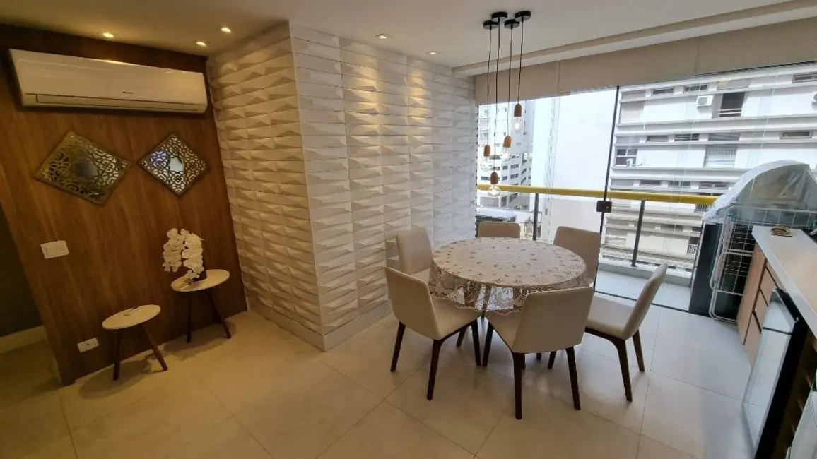 Loft / Flat com 2 quartos à venda, 76m2 em Guaruja - SP - imagem 9 Foto 9 de Loft / Flat com 2 quartos à venda, 76m2 em Guaruja - SP