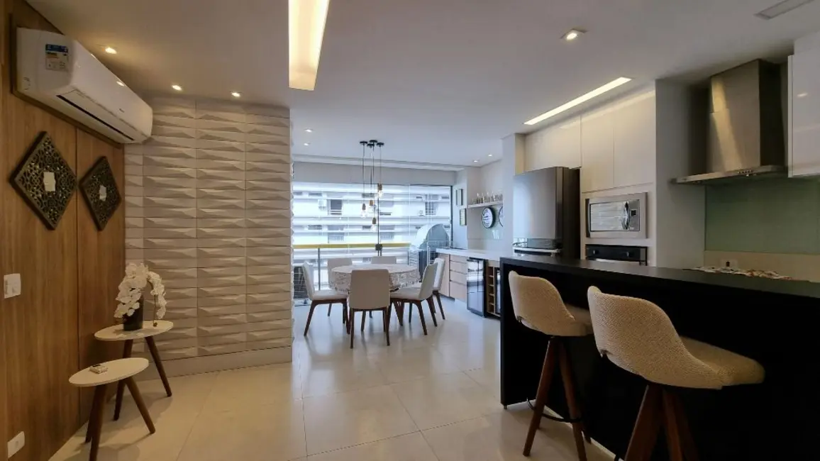 Loft / Flat com 2 quartos à venda, 76m2 em Guaruja - SP - imagem 7 Foto 7 de Loft / Flat com 2 quartos à venda, 76m2 em Guaruja - SP