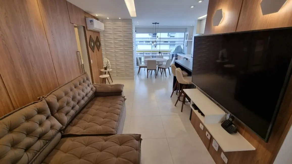 Loft / Flat com 2 quartos à venda, 76m2 em Guaruja - SP - imagem 6 Foto 6 de Loft / Flat com 2 quartos à venda, 76m2 em Guaruja - SP
