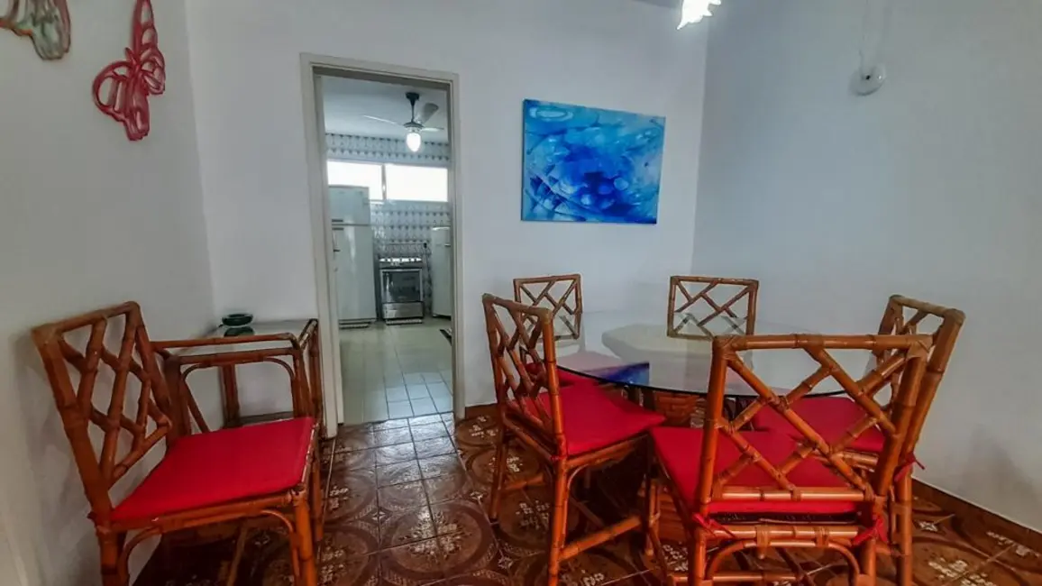 Foto 7 de Apartamento com 3 quartos à venda, 120m2 em Barra Funda, Guaruja - SP