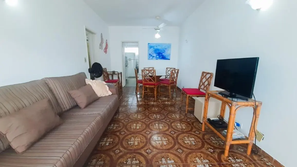 Foto 6 de Apartamento com 3 quartos à venda, 120m2 em Barra Funda, Guaruja - SP