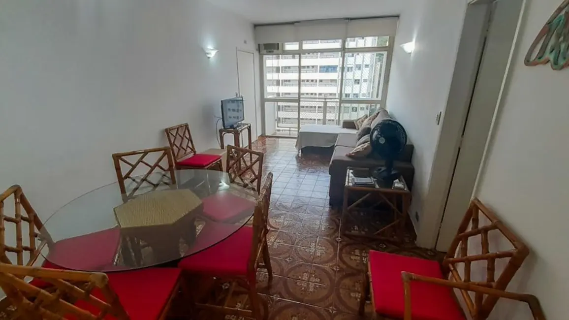 Foto 4 de Apartamento com 3 quartos à venda, 120m2 em Barra Funda, Guaruja - SP