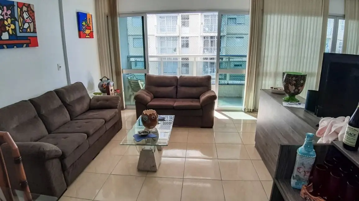 Apartamento com 3 quartos à venda, 170m2 em Barra Funda, Guaruja - SP - imagem 3 Foto 3 de Apartamento com 3 quartos à venda, 170m2 em Barra Funda, Guaruja - SP