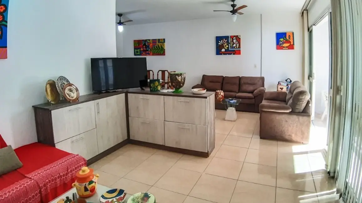 Apartamento com 3 quartos à venda, 170m2 em Barra Funda, Guaruja - SP - imagem 8 Foto 8 de Apartamento com 3 quartos à venda, 170m2 em Barra Funda, Guaruja - SP