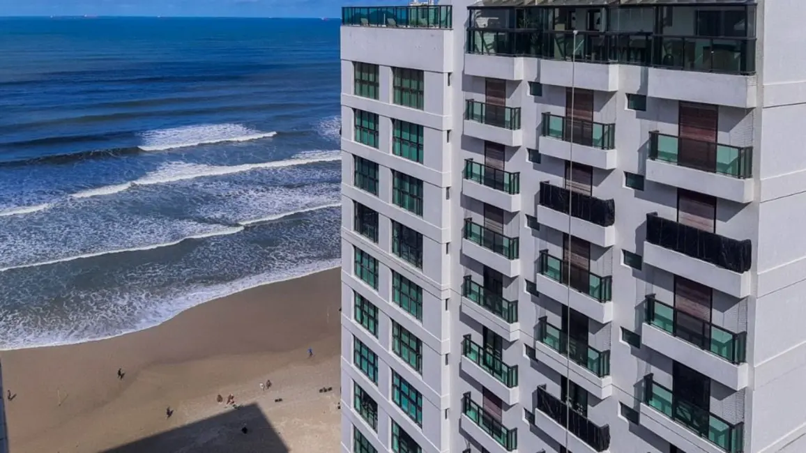 Foto 1 de Apartamento com 2 quartos à venda, 80m2 em Barra Funda, Guaruja - SP