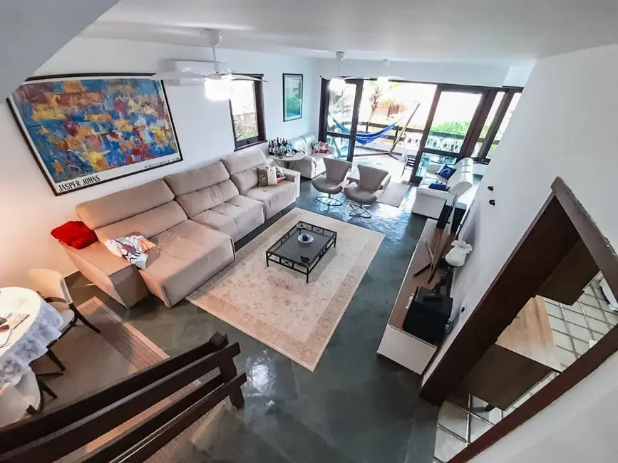 Foto 8 de Casa de Condomínio com 4 quartos à venda e para alugar, 800m2 em Jardim Três Marias, Guaruja - SP
