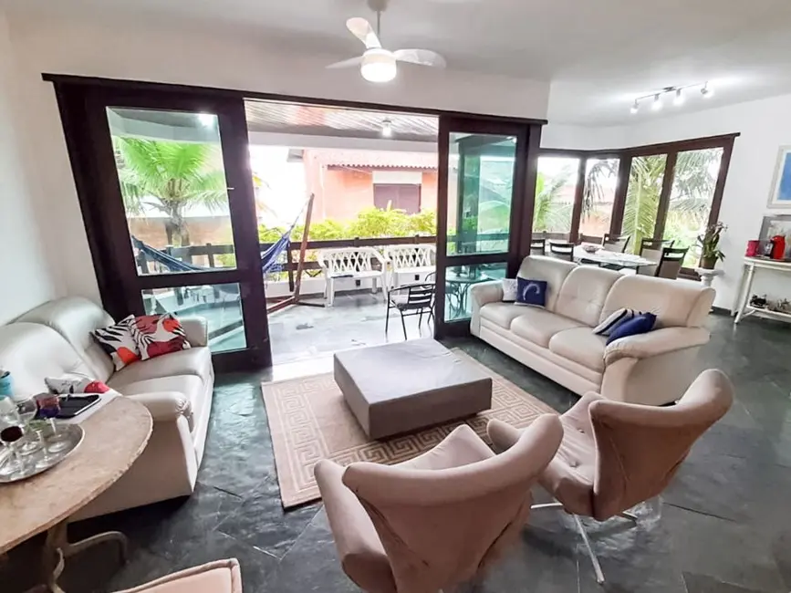 Foto 5 de Casa de Condomínio com 4 quartos à venda e para alugar, 800m2 em Jardim Três Marias, Guaruja - SP