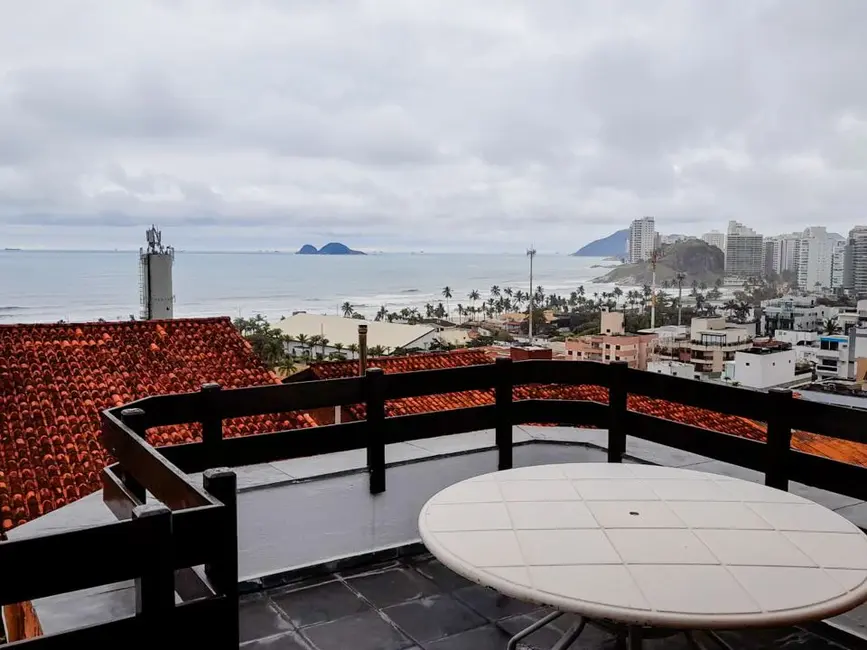 Foto 1 de Casa de Condomínio com 4 quartos à venda e para alugar, 800m2 em Jardim Três Marias, Guaruja - SP