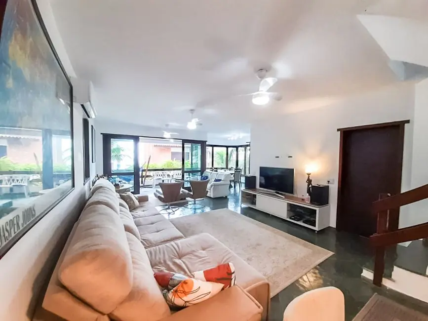 Foto 9 de Casa de Condomínio com 4 quartos à venda e para alugar, 800m2 em Jardim Três Marias, Guaruja - SP