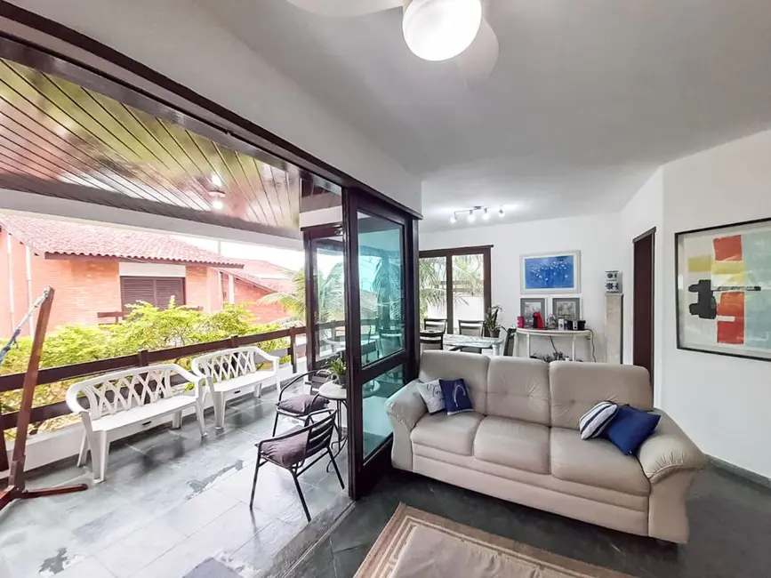 Foto 6 de Casa de Condomínio com 4 quartos à venda e para alugar, 800m2 em Jardim Três Marias, Guaruja - SP