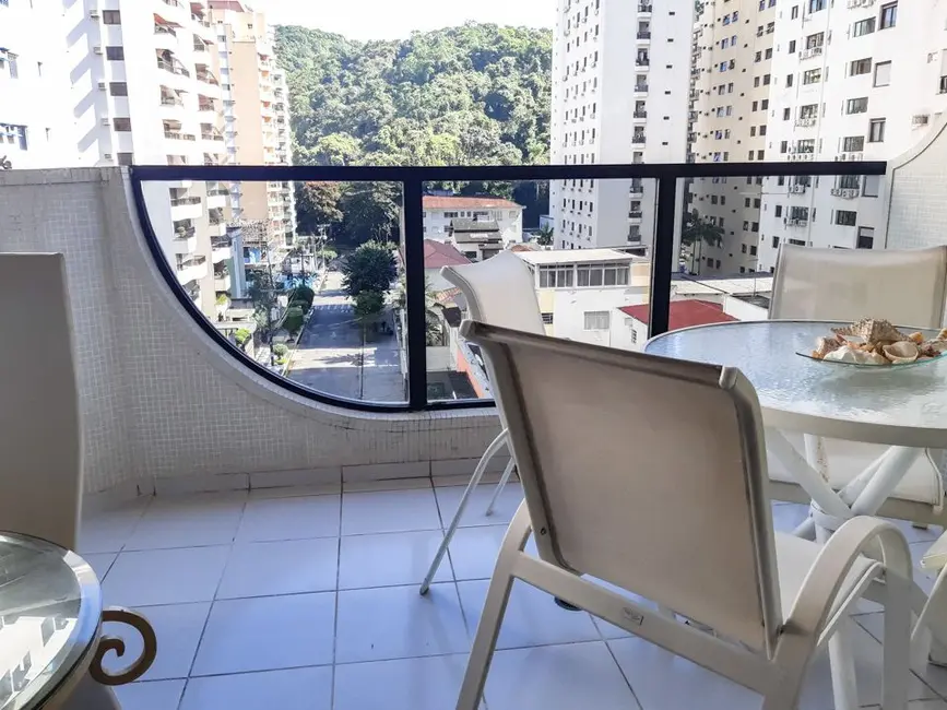 Foto 2 de Apartamento com 2 quartos à venda, 107m2 em Barra Funda, Guaruja - SP